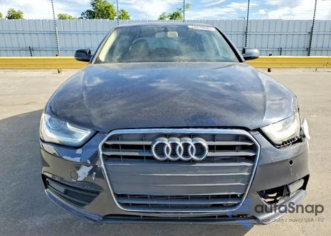 2013 Audi A4 Premium z USA, uszkodzony, nr VIN WAUAFAFL1DN025375
